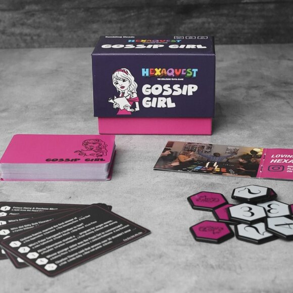 GOSSIP GIRL | Stand-alone Trivia Game Going Viral on TikTok - Picture 2 of 3